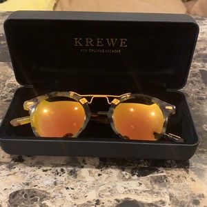 Krewe St. Louis mirror sunglasses